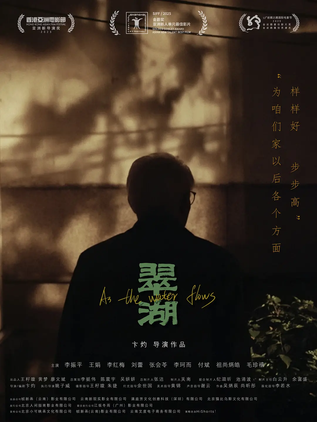 看完《翠湖》泪崩了！《翠湖》这部家庭片后劲太大，夸克网盘4K资源已备好