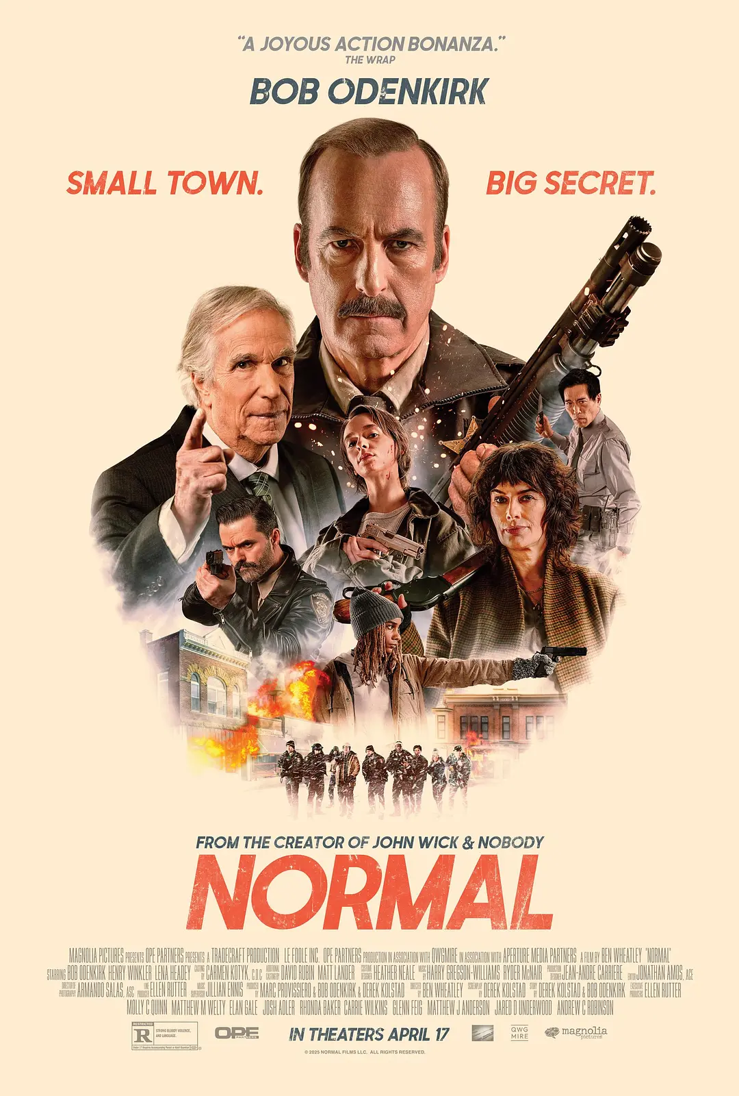 《替补悍警》 | Normal | 鲍勃 | 奥登科克 | 琳娜